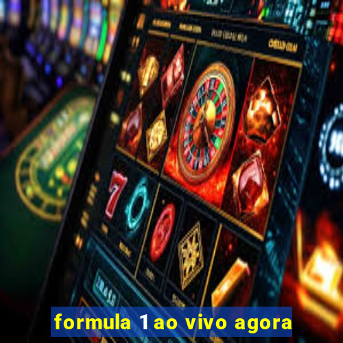 formula 1 ao vivo agora